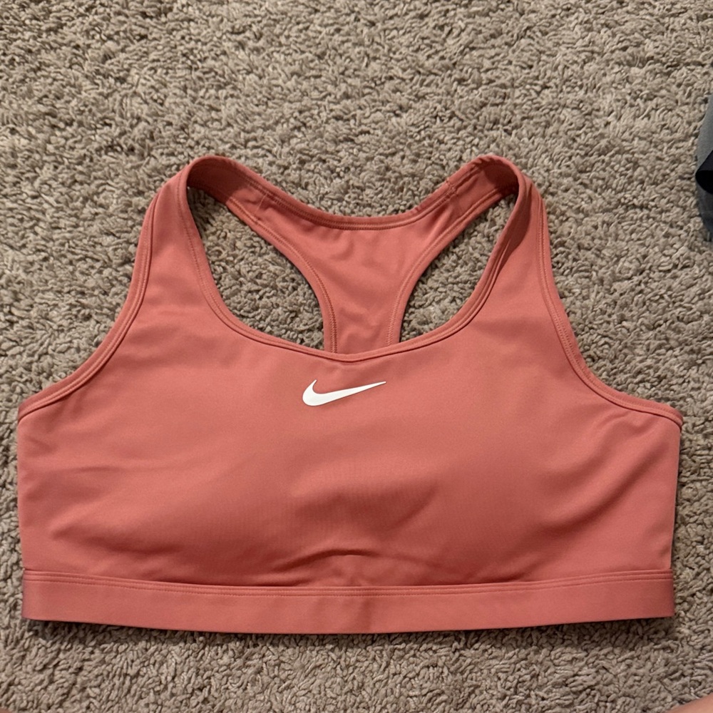 Nike Women's Coral Sports Bra